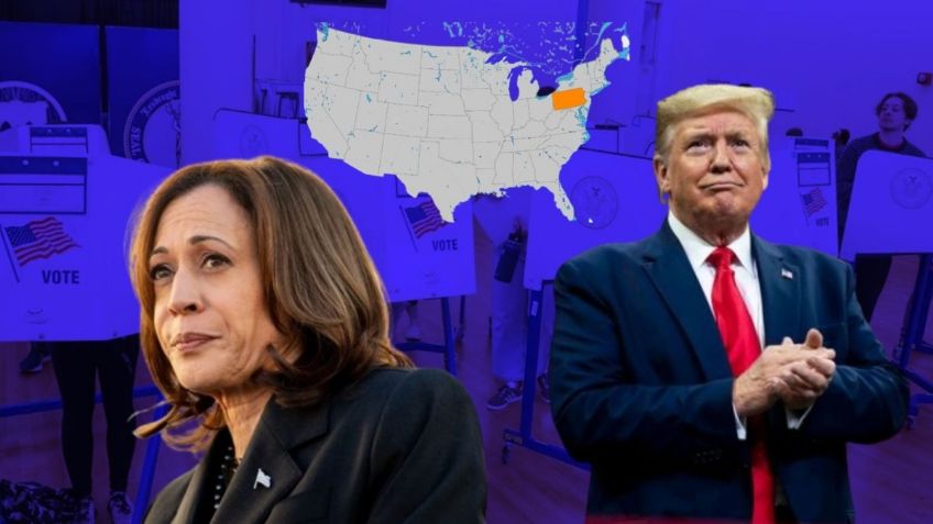 Kamala Harris no podrá llegar a la Casa Blanca si no gana Pensilvania, coinciden expertas sobre el panorama electoral en EU