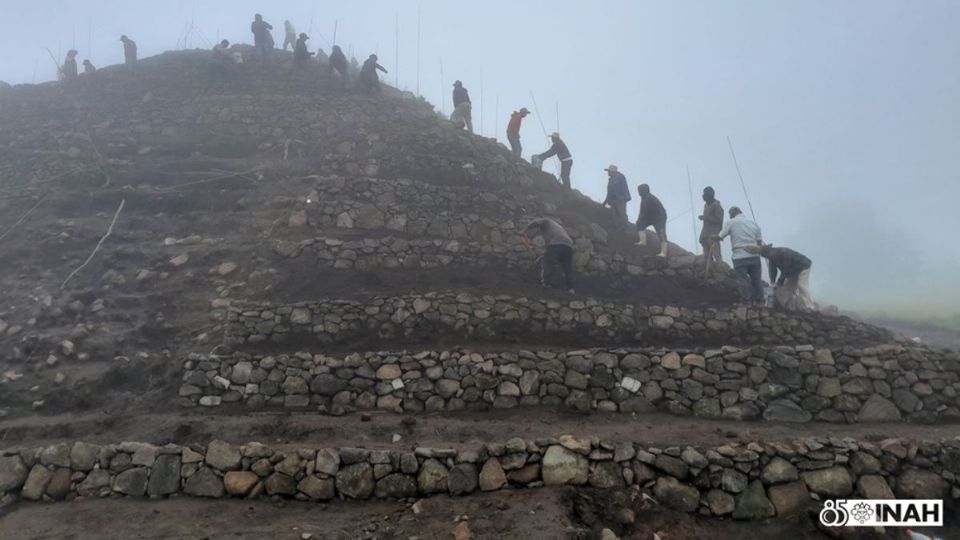 Este sitio arqueológico está siendo estudiado por expertos en la materia.