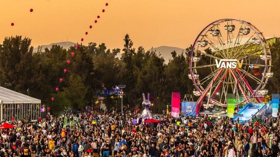 De esta forma podrás evitar hacer largas filas dentro del festival.