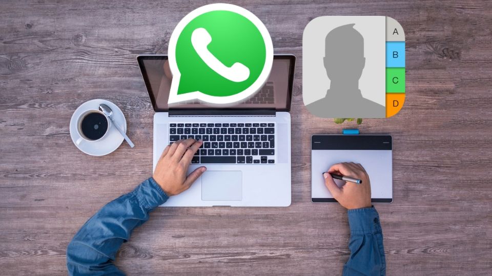 Cómo agregar un contacto desde WhatsApp web paso por paso