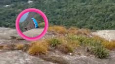 VIDEO: se avienta desde una montaña en paracaídas y desaparece, horas después es hallado muerto