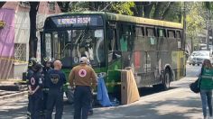 Tras realizar su mandado, mujer de la tercera edad muere arrollada por un camión en Miguel Hidalgo