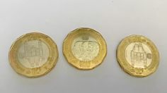 Las 3 monedas de 20 pesos que valen 8 millones y fueron emitidas por Banxico