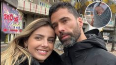 Michelle Renaud y Matías Novoa presentan por primera vez a su hijo, Milo