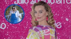 Margot Robbie se luce con su primer look después del nacimiento de su bebé, la clave está en la comodidad