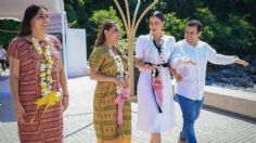 Evelyn Salgado inaugura el paseo turístico “Capricho del Rey”, en Zihuatanejo