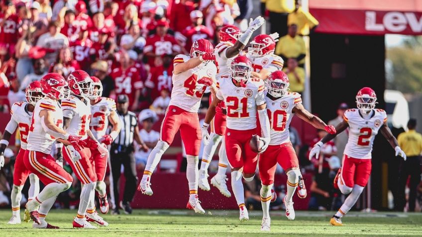 ¿Desde cuándo los Kansas City Chiefs están invictos? 