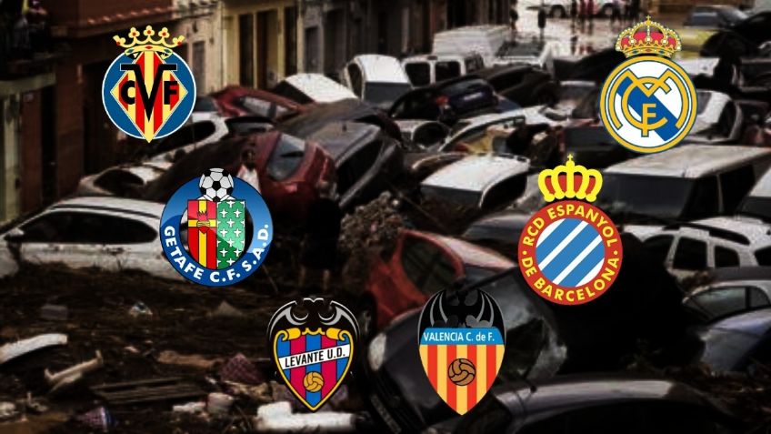 LaLiga pospone partidos en Valencia y otros puntos de España por los estragos ocasionados por la DANA