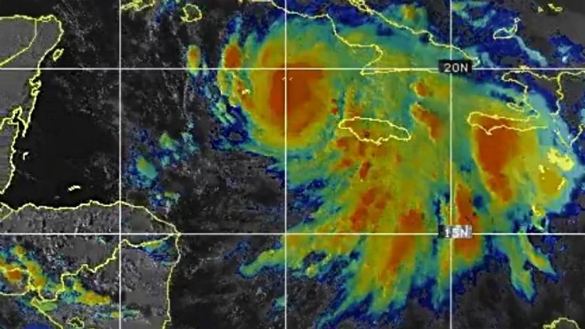 Huracán Rafael se intensifica a categoría 3: ¿A qué hora tocará tierra? TRAYECTORIA