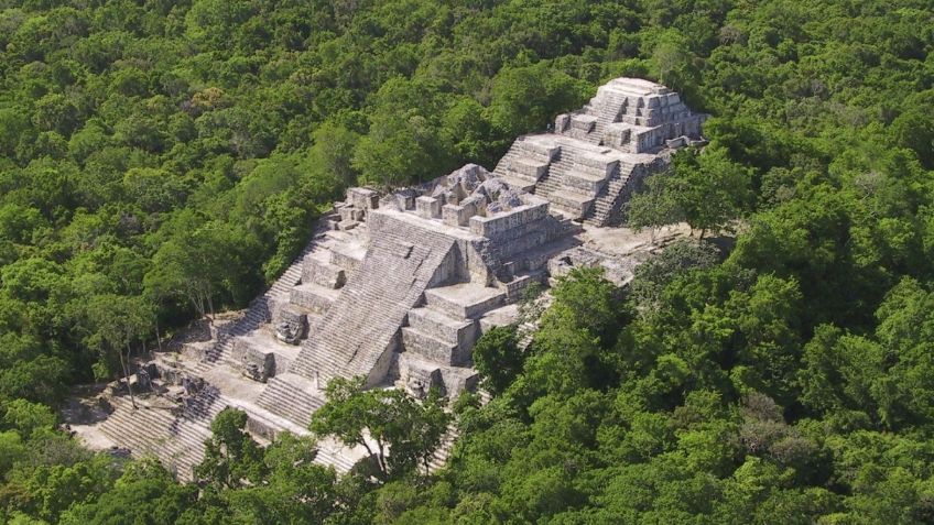 ¿Qué se sabe sobre la antigua ciudad Maya descubierta por accidente en Campeche?