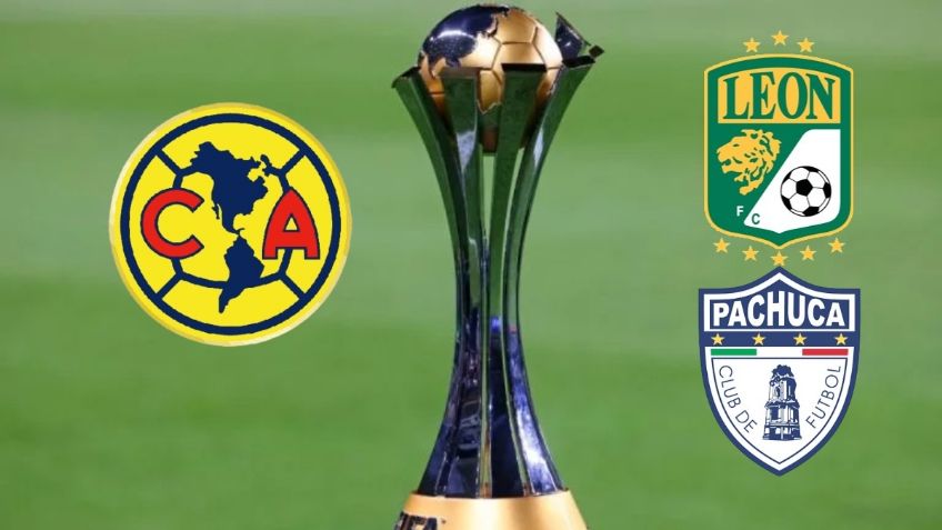 Pachuca o León no podrían ir juntos al Mundial de Clubes, ¿se alista el América?