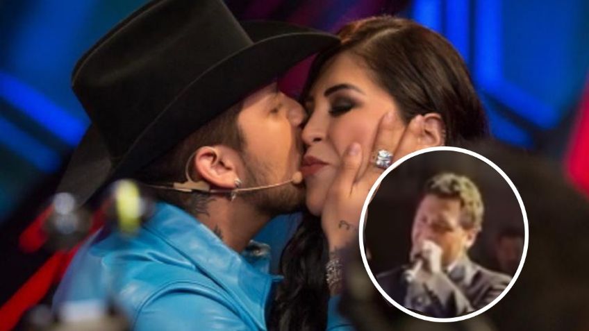 Christian Nodal le canta “Las mañanitas” a su mamá en la lujosa fiesta de cumpleaños, así fue el emotivo momento