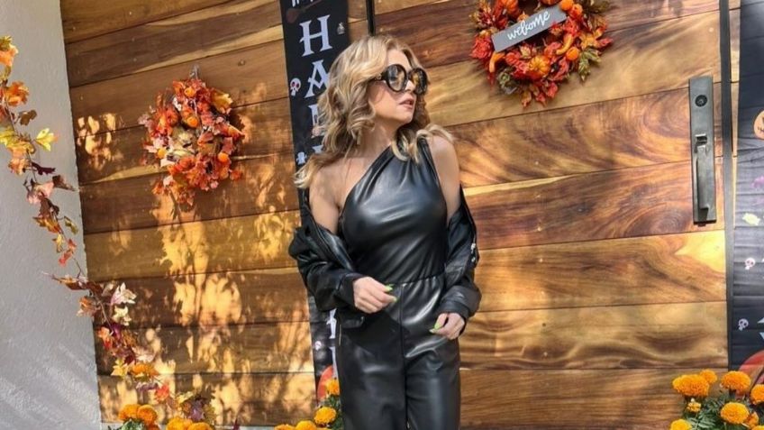 El look de cuero con el que Itatí Cantoral enseñó cómo vestir icónica y que mujeres de 50 años deberían usar en otoño-invierno