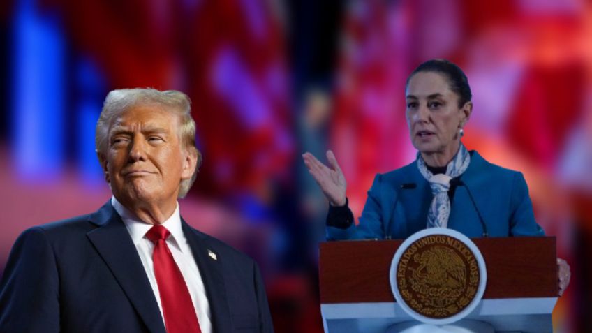 Claudia Sheinbaum revela los temas tratados durante llamada a Donald Trump; "va haber una buena relación", añade