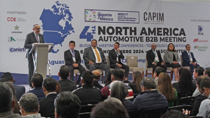 Más de 2 mil empresas de la industria automotriz se reúnen en Aguascalientes este 6 y 7 de noviembre