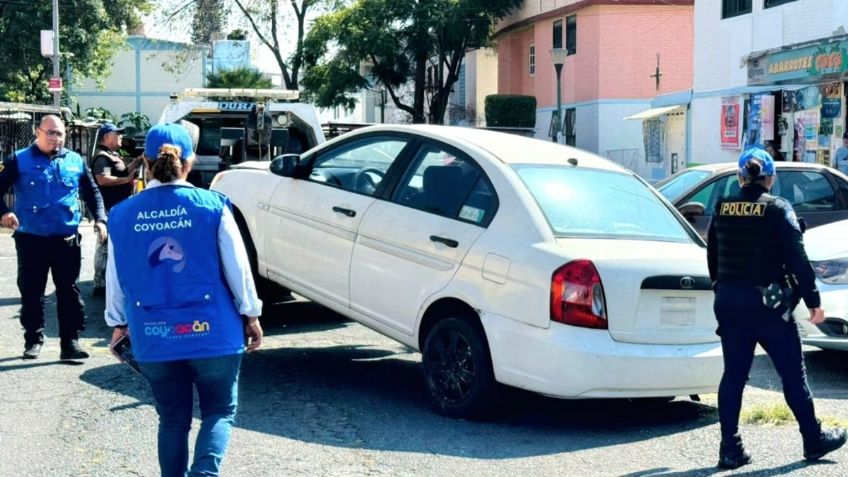 Coyoacán trabaja por calles limpias y seguras con operativos de chatarrización