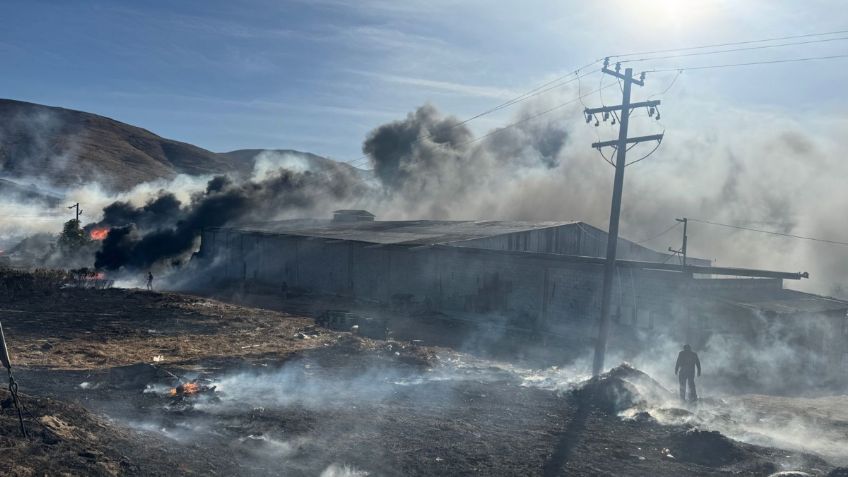 Realizan más de 200 llamadas de emergencia y registran múltiples incendios tras vientos Santa Ana