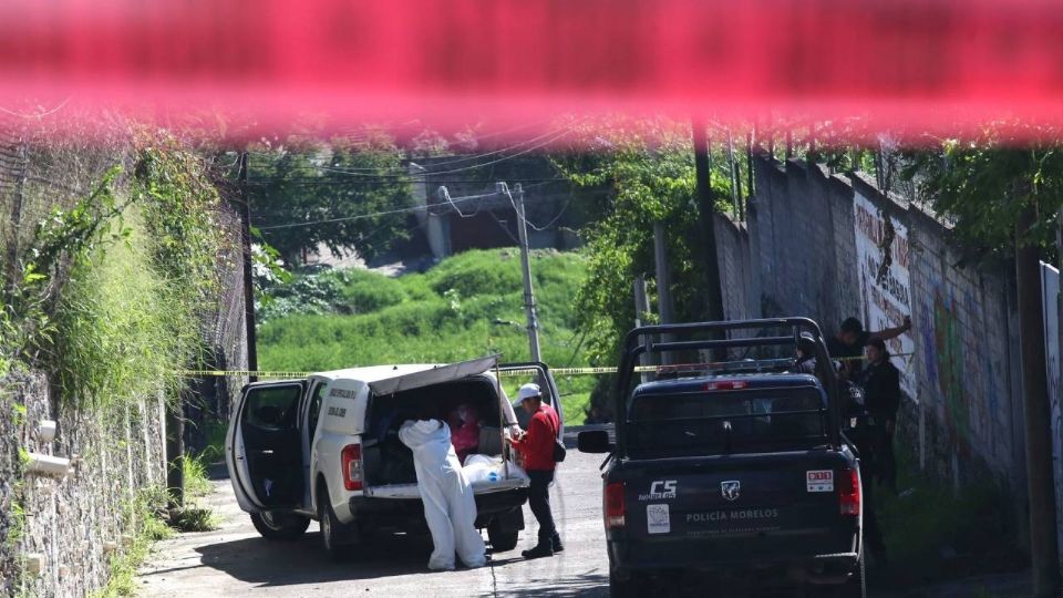 Hallan a bebé en terreno baldío