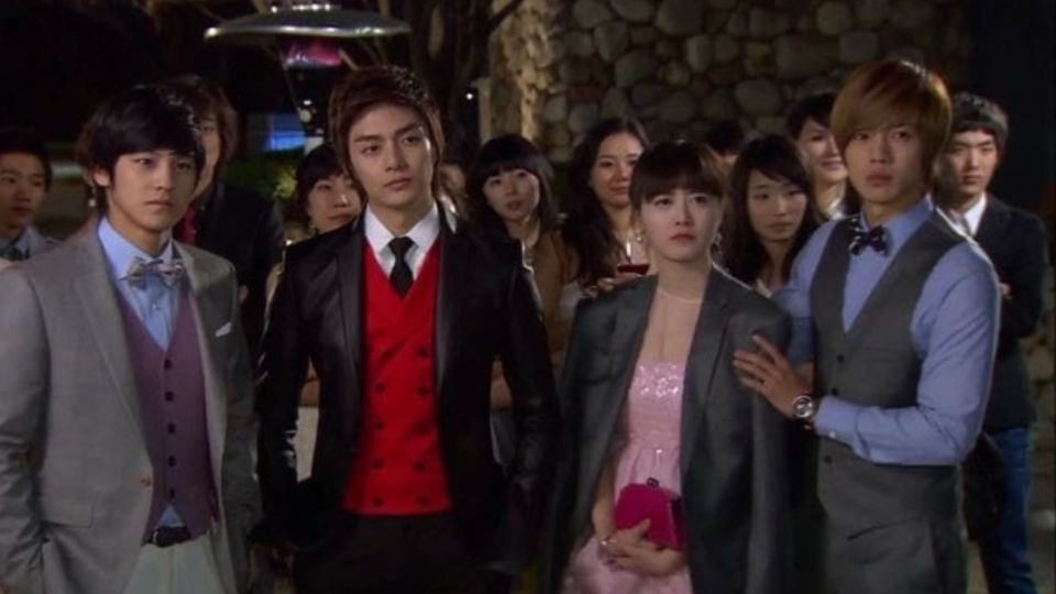 ¿Boys Over Flowers estaba maldito?