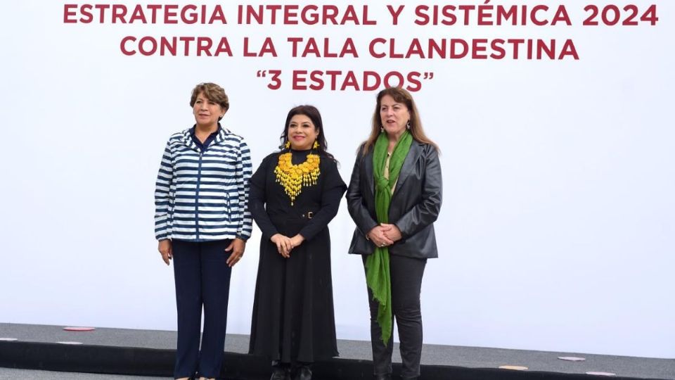 Lideresas de CDMX, Edomex y Morelos