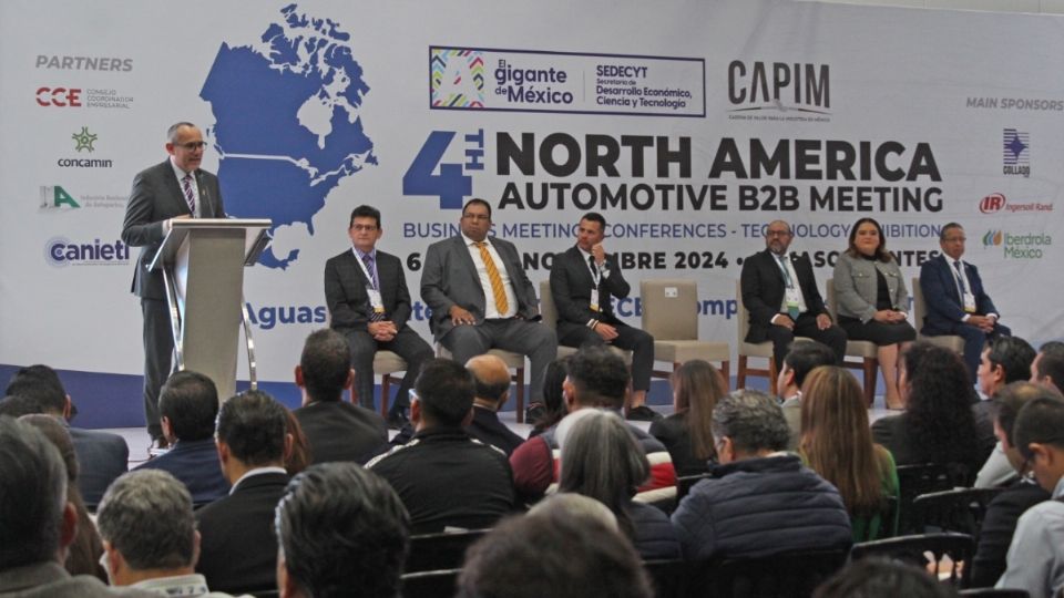 Este importante evento consolida a Aguascalientes como un punto clave en el mapa de la industria automotriz.