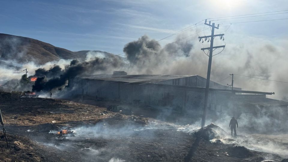 se suman 15 incendios en pastizales, cuatro incendios forestales y otros incidentes