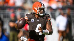 Deshaun Watson de Cleveland Browns podría no volver a jugar esta temporada