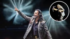 ¿A dónde vamos a parar? avientan ropa íntima a Marco Antonio Solís y esta fue su reacción: VIDEO