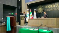 Yohana Ayala rinde protesta como nueva integrante de Sala Constitucional del PJCDMX