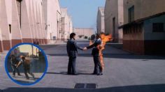 Así se hizo la portada de "Wish You Were Here", el disco de Pink Floyd en donde tuvieron que quemar a un hombre