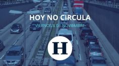 Hoy No Circula para este VIERNES 8 de noviembre de 2024 en CDMX y EDOMEX