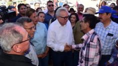 Acierto de su gente luchar por convertir a Juan José Ríos en Municipio dice Rocha; “mejoraremos sus condiciones de vida”