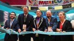 El Tren Maya toma presencia en la feria “World Travel Market 2024”