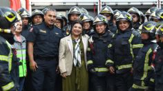 Brugada entrega 11 unidades a bomberos