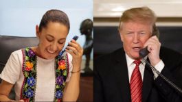 Foto que representa a Valeria Moy: con acuerdo entre México y EU para pausar aranceles ganan Claudia Sheinbaum y Donald Trump