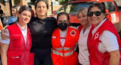 Rosalía viaja a Valencia para ayudar a los afectados por las inundaciones provocadas por la Dana: FOTOS