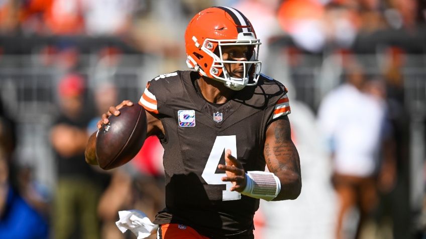 Deshaun Watson de Cleveland Browns podría no volver a jugar esta temporada