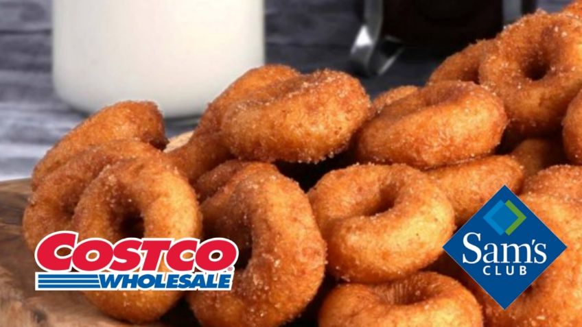 Costco vs. Sam's Club: ¿cuáles son mejores donitas de canela?