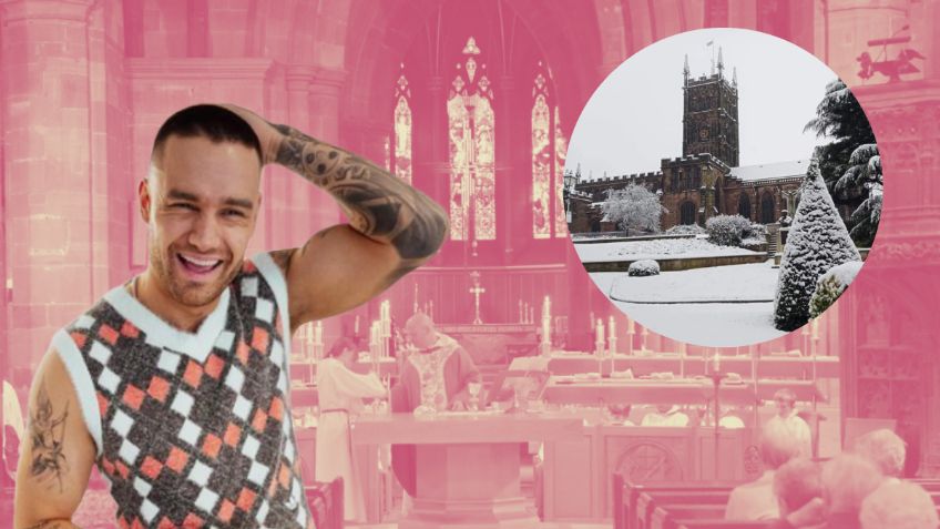 Catedral de St. Peter, la iglesia del siglo XII donde será el funeral de Liam Payne en Wolverhampton, Inglaterra