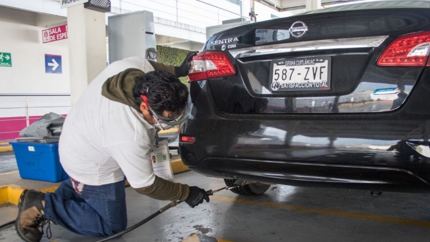 CDMX: Estos son los autos podrían ser multados si no verifican antes del 30 de noviembre