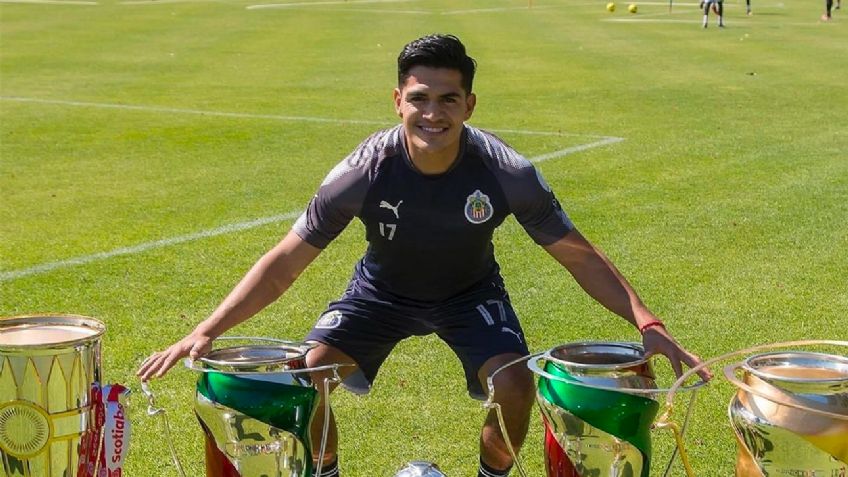 Chapito Sánchez anuncia su retiro de Chivas luego de 14 años