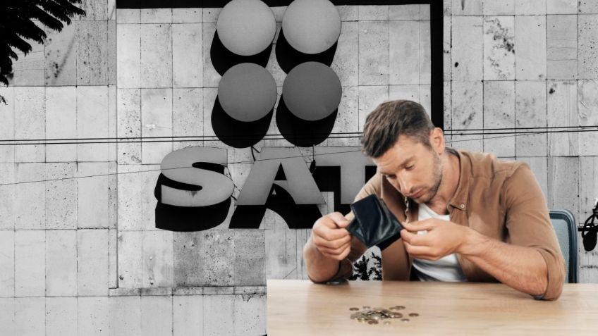 ¿Qué pasa si le debo al SAT y no tengo dinero?