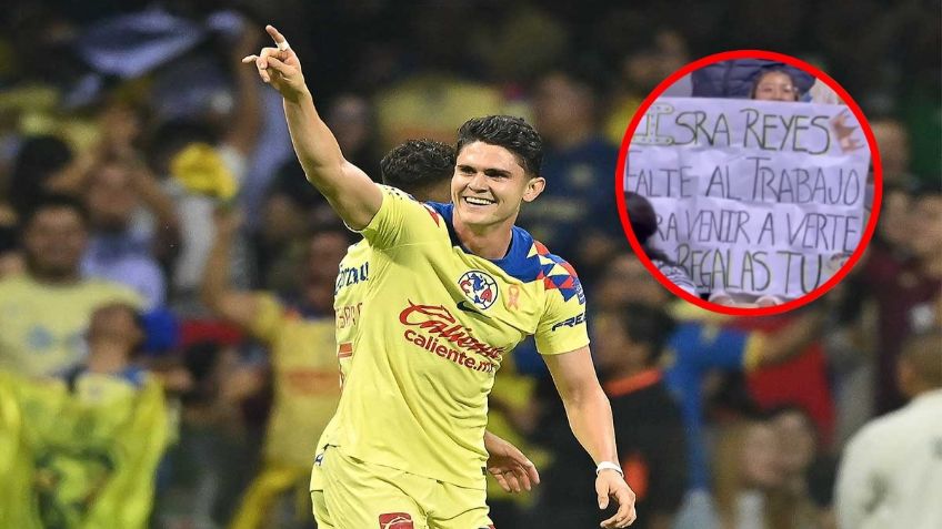 Aficionada del América faltó a su trabajo para conseguir la playera de Israel Reyes, ¿lo consiguió?