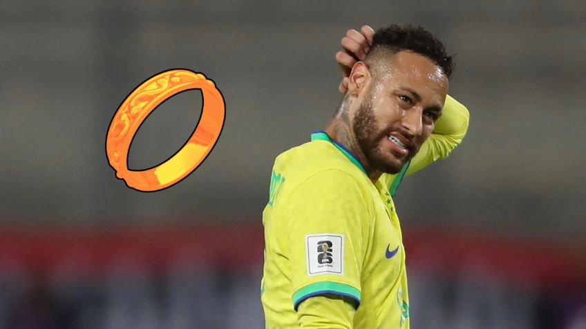 Toma aire antes de conocer la millonaria cifra que piden por el anillo robado de Neymar en Arabia