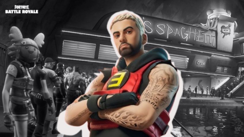 Fortnite Remix Chapter 2: cómo conseguir la nueva skin de Eminem y su arma especial con rap