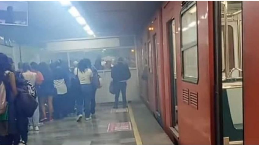 Metro CDMX: ¿qué pasó en la estación Guerrero de la Línea B, hoy 7 de noviembre?