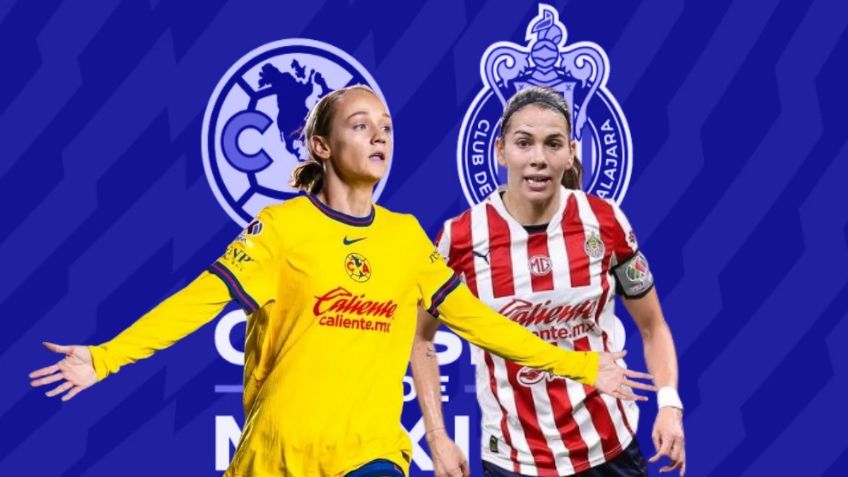 América vs Chivas Femenil: cuándo y dónde ver EN VIVO el clásico nacional de la Liga MX Femenil