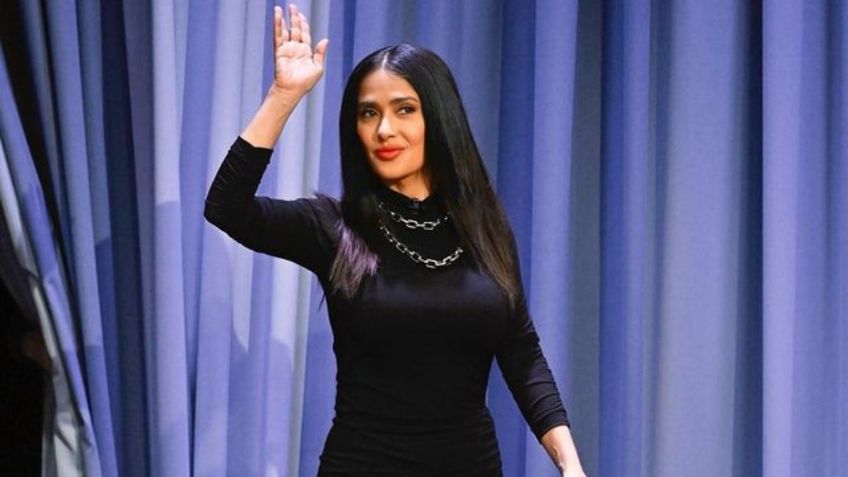 Salma Hayek confiesa que le gusta más decir groserías en español: "tienen un tipo de ricura"