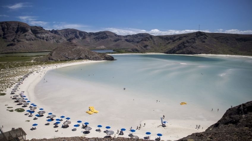 Por presión, frenan megraproyecto "Kuni" en el área natural protegida de Balandra, La Paz