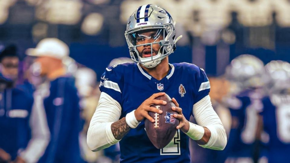 Dak Prescott es actualmente el quarterback mejor pagado de la liga